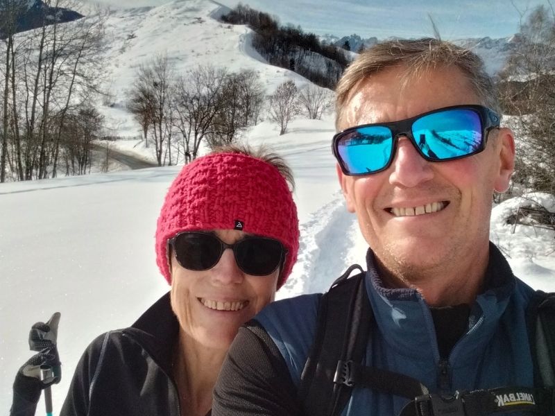 Qui sommes nous Isa et Arnaud